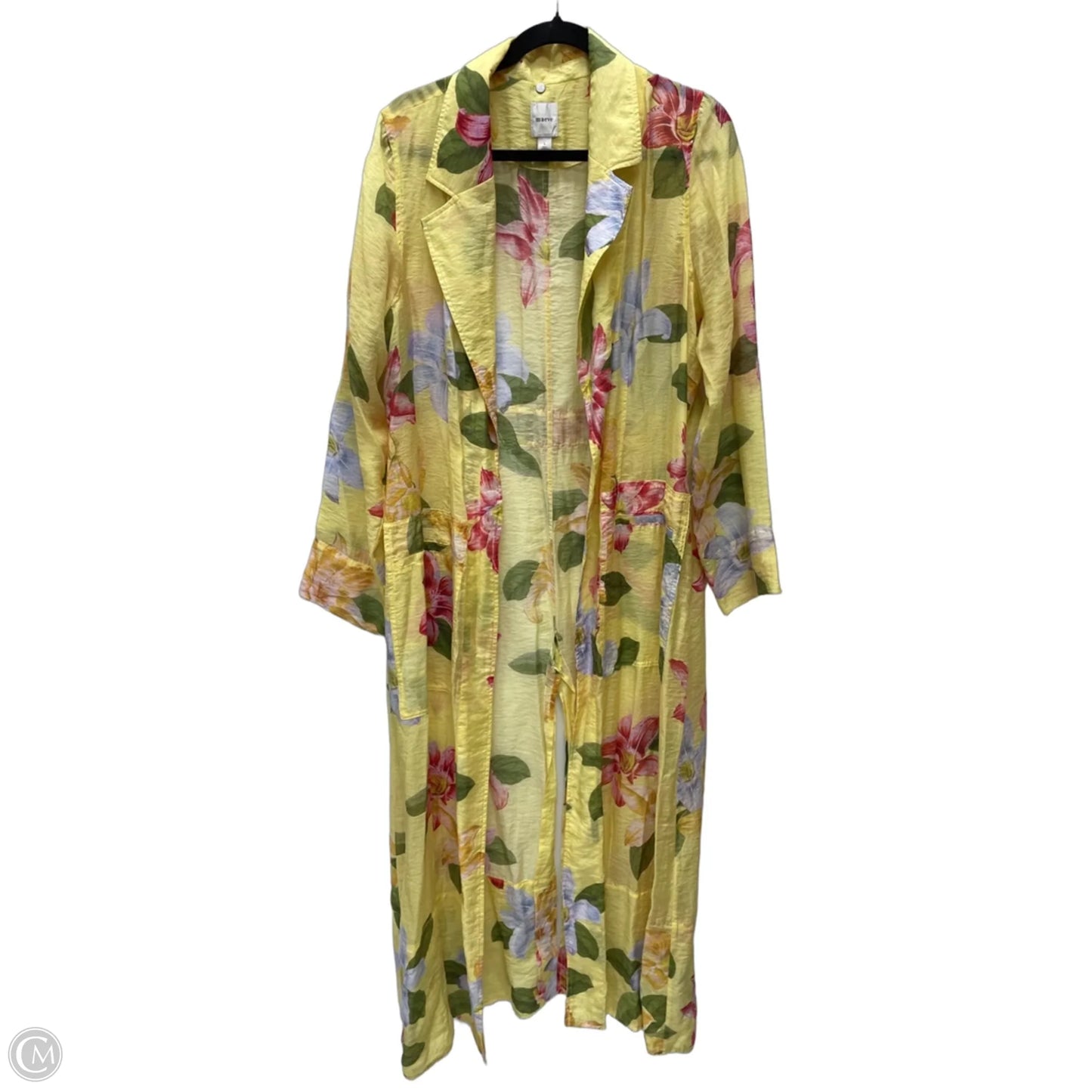 Cardigan By Maeve In Floral Print, Size: L