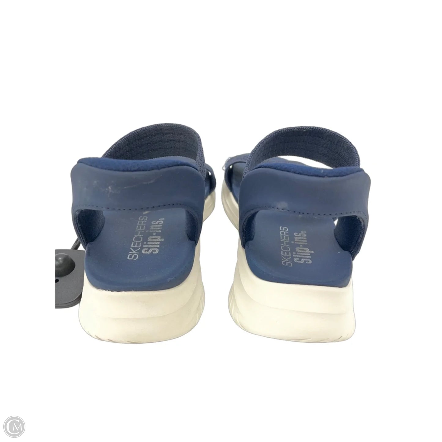 Sandals Flats By Skechers In Blue, Size: 6.5