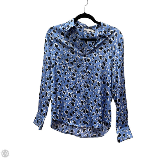 Top Long Sleeve By Maison Damelie In Animal Print, Size: Xs
