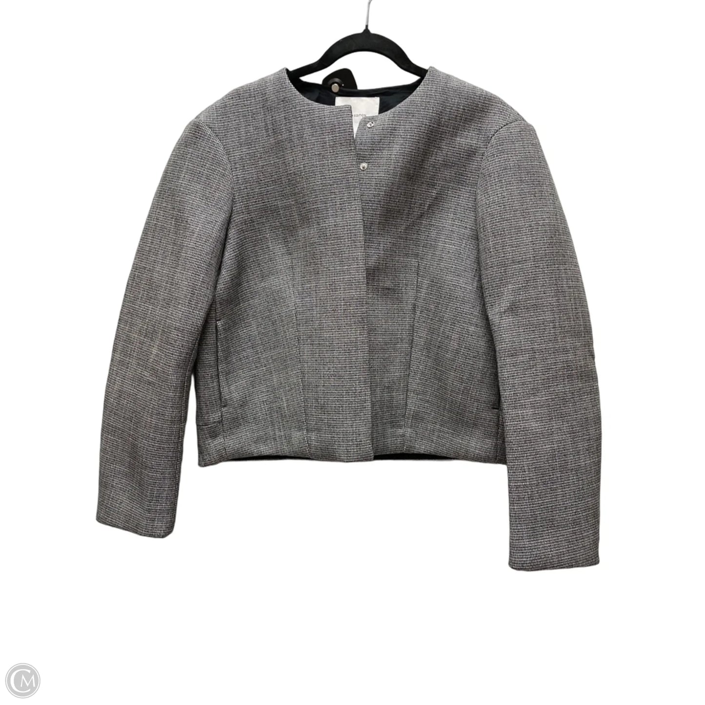 Jacket Other By H&m In Grey, Size: M