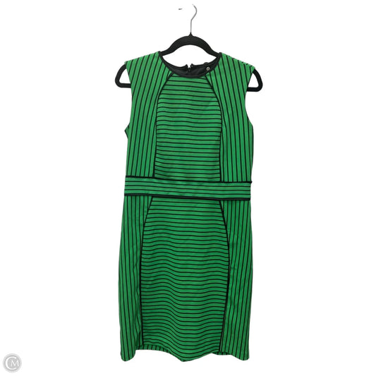 Dress Work By Clothes Mentor In Striped Pattern, Size: M