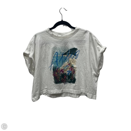 Top Short Sleeve By Adidas In Multi-colored, Size: Xl