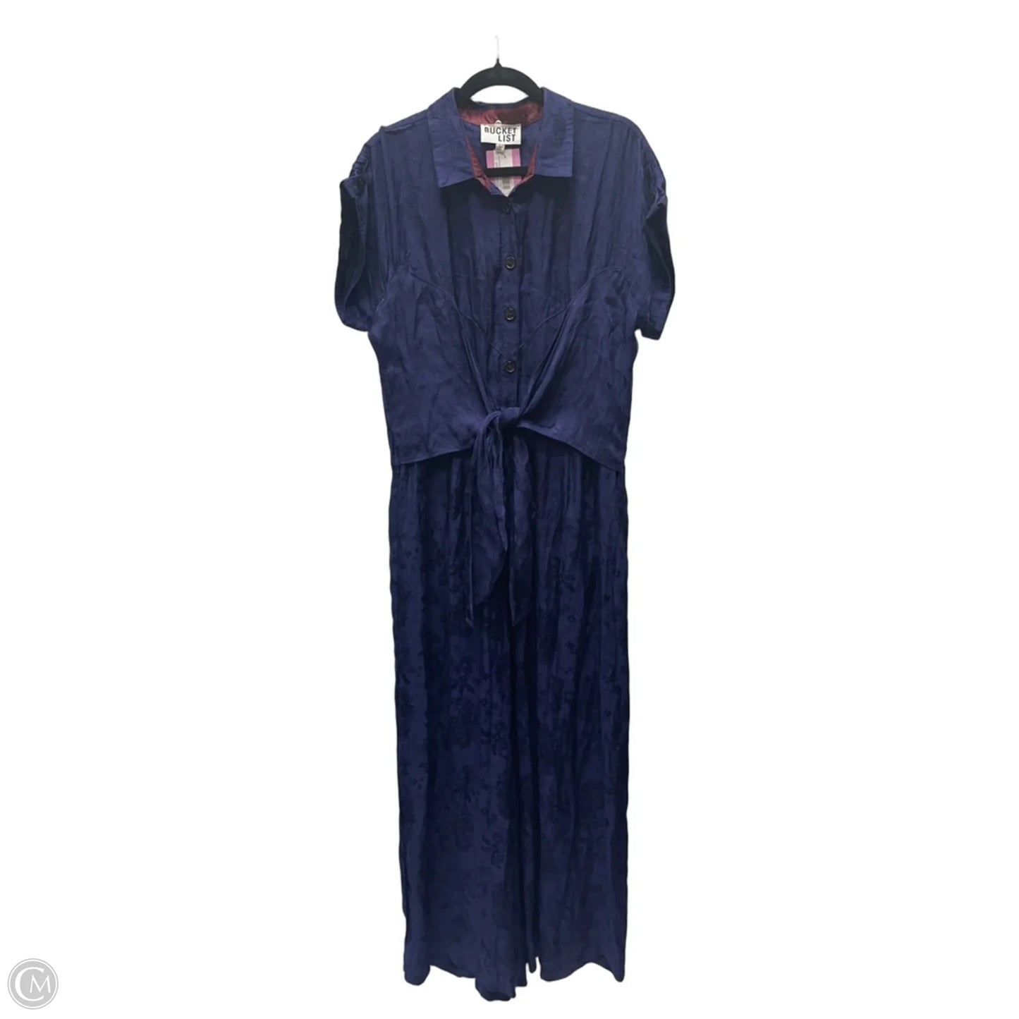 Jumpsuit By Bucketlist In Navy, Size: L