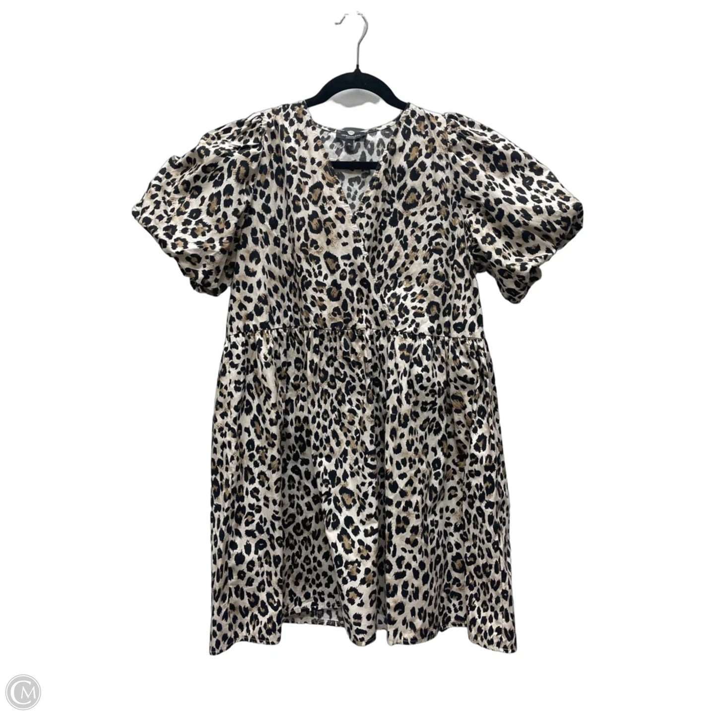 Dress Casual Short By Clothes Mentor In Animal Print, Size: Xl