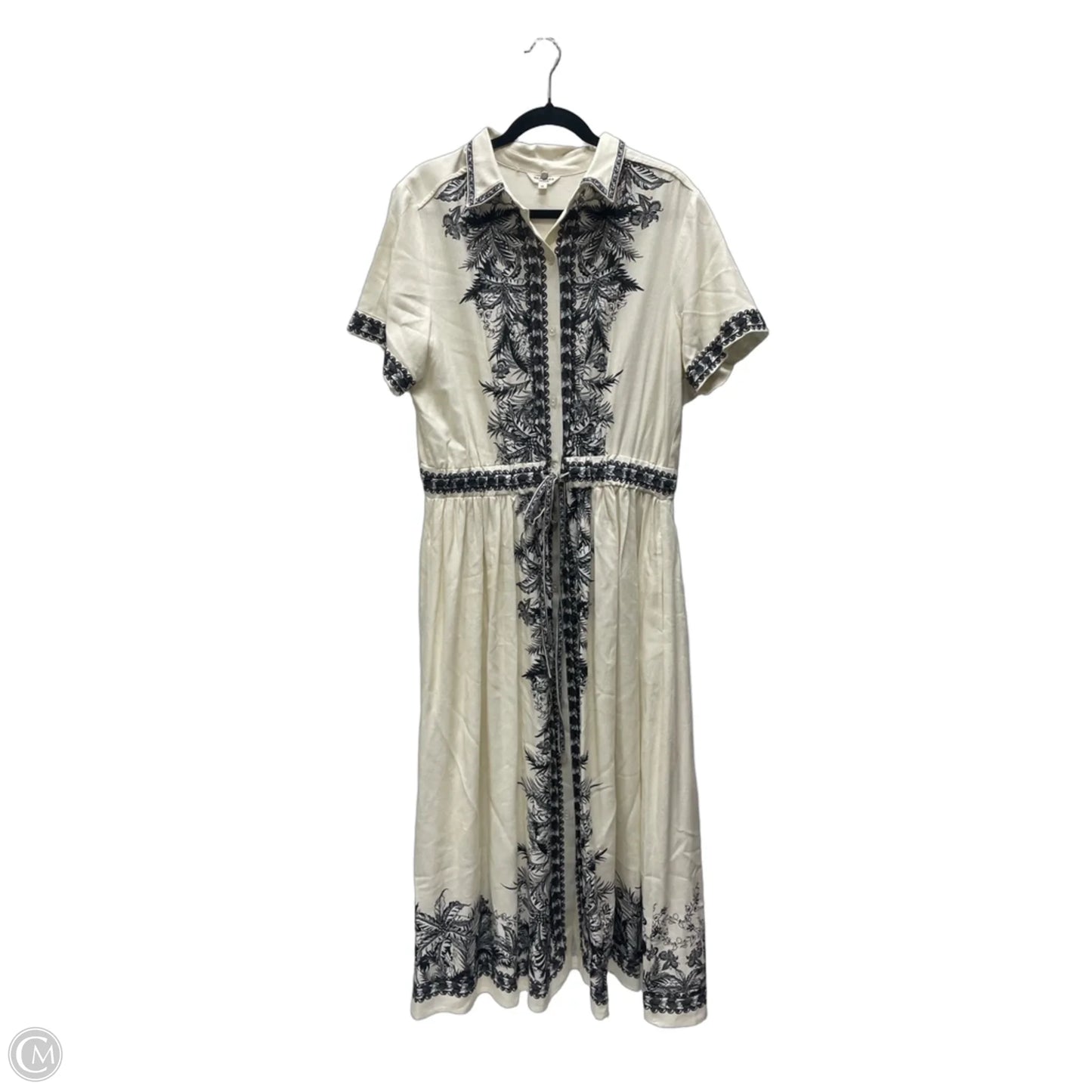 Dress Casual Maxi By Max Studio In Floral Print, Size: Xl
