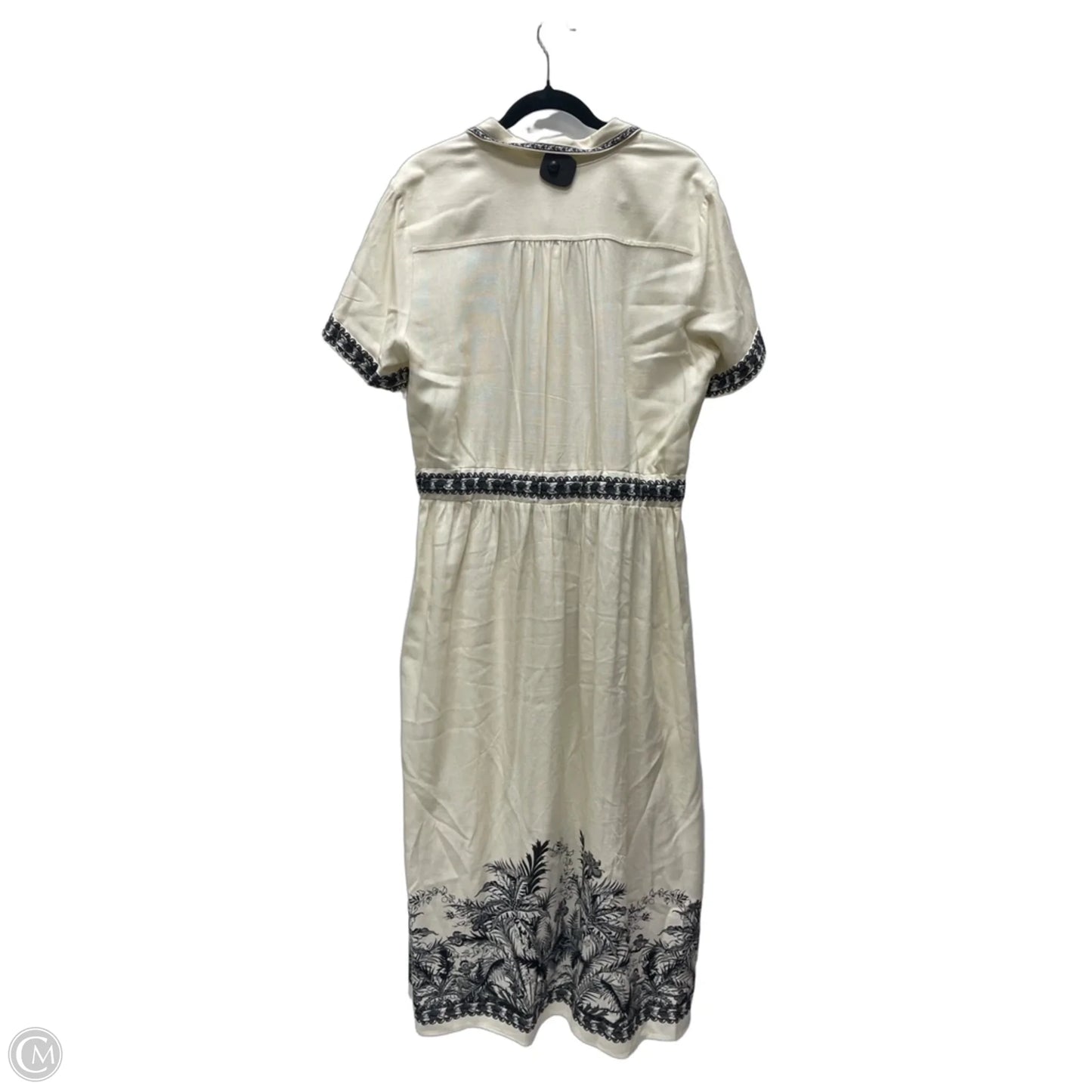 Dress Casual Maxi By Max Studio In Floral Print, Size: Xl
