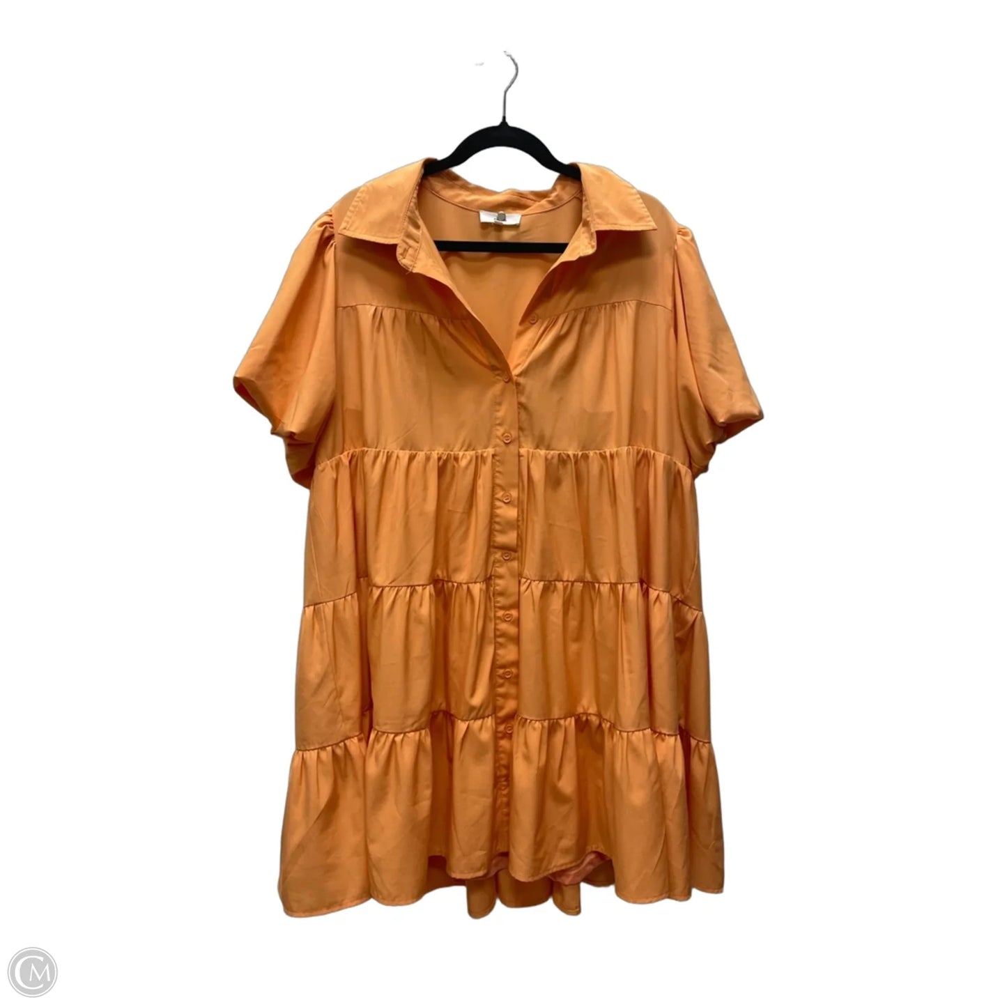 Dress Casual Short By Entro In Orange, Size: Xl