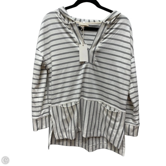 Top Long Sleeve By Melloday In Striped Pattern, Size: S