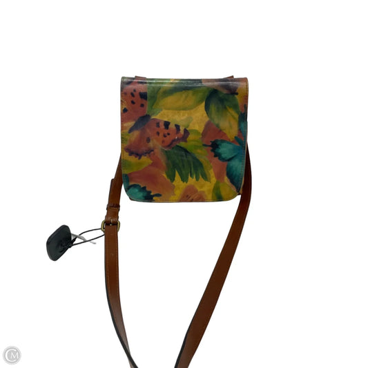 Crossbody Designer By Patricia Nash, Size: Medium