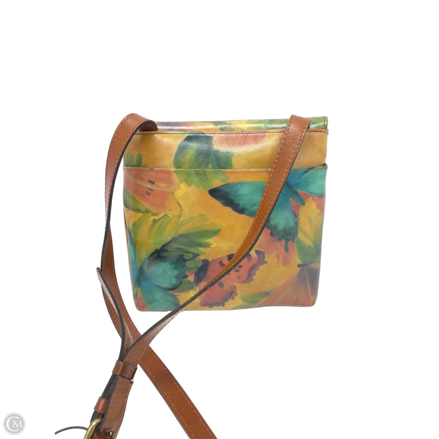 Crossbody Designer By Patricia Nash, Size: Medium