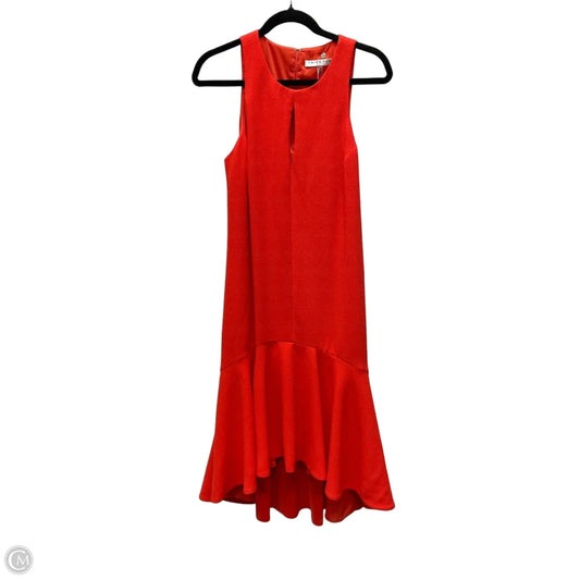 Dress Casual Short By Trina Turk In Orange, Size: M