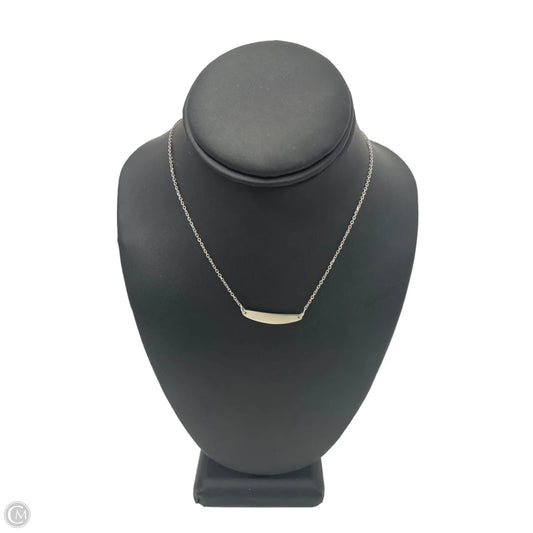 Necklace Sterling Silver By Clothes Mentor