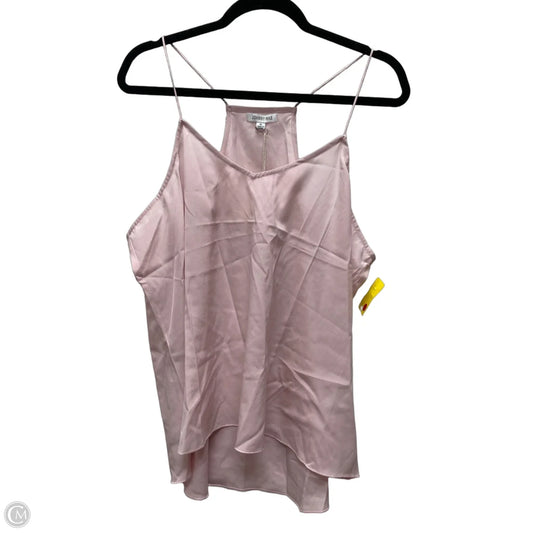 Top Sleeveless Designer By Johnny Was In Pink, Size: Xl