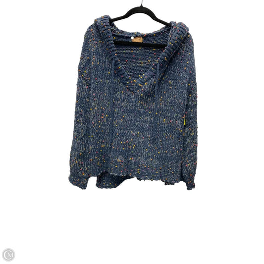 Sweater By Pol In Blue, Size: S