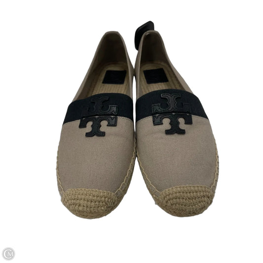 Shoes Designer By Tory Burch In Taupe, Size: 11