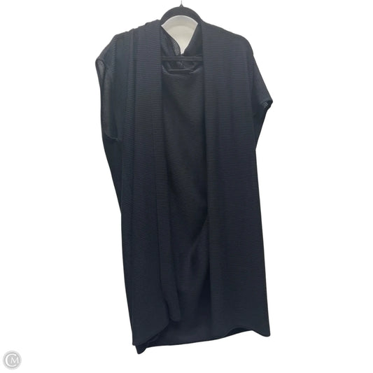 Cardigan By Misook In Black, Size: Xl