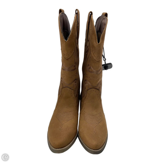 Boots Western By Sugar In Brown, Size: 8