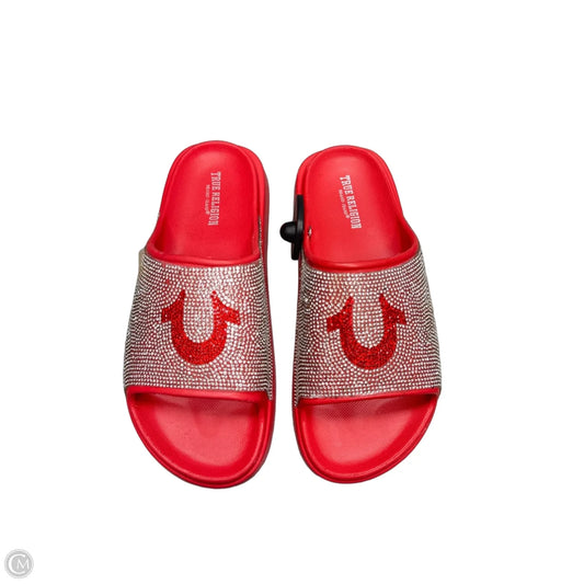 Sandals Sport By True Religion In Red, Size: 9