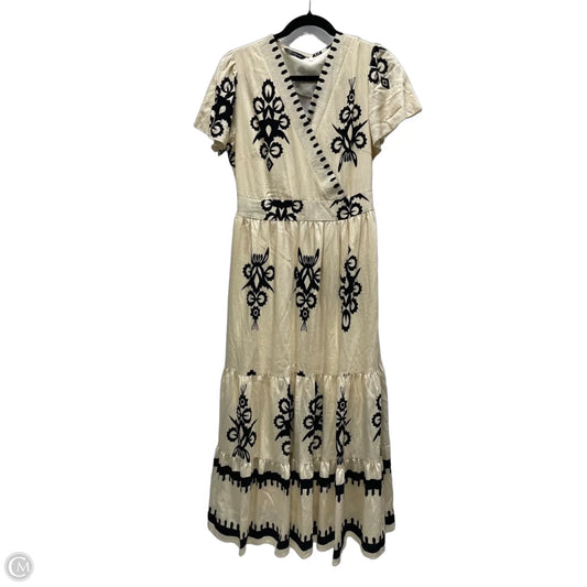 Dress Casual Maxi By Prettygarden In Geometric Pattern, Size: M