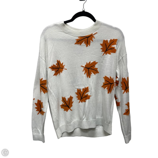 Sweater By Loft In White, Size: Sp