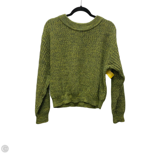 Sweater By Universal Thread In Green, Size: L