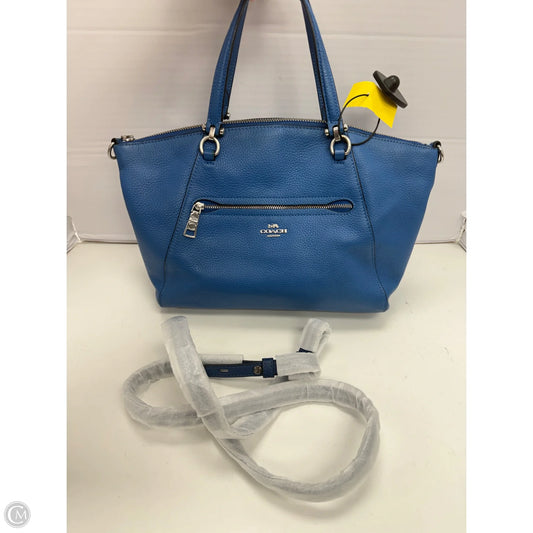 Handbag Designer By Coach, Size: Large