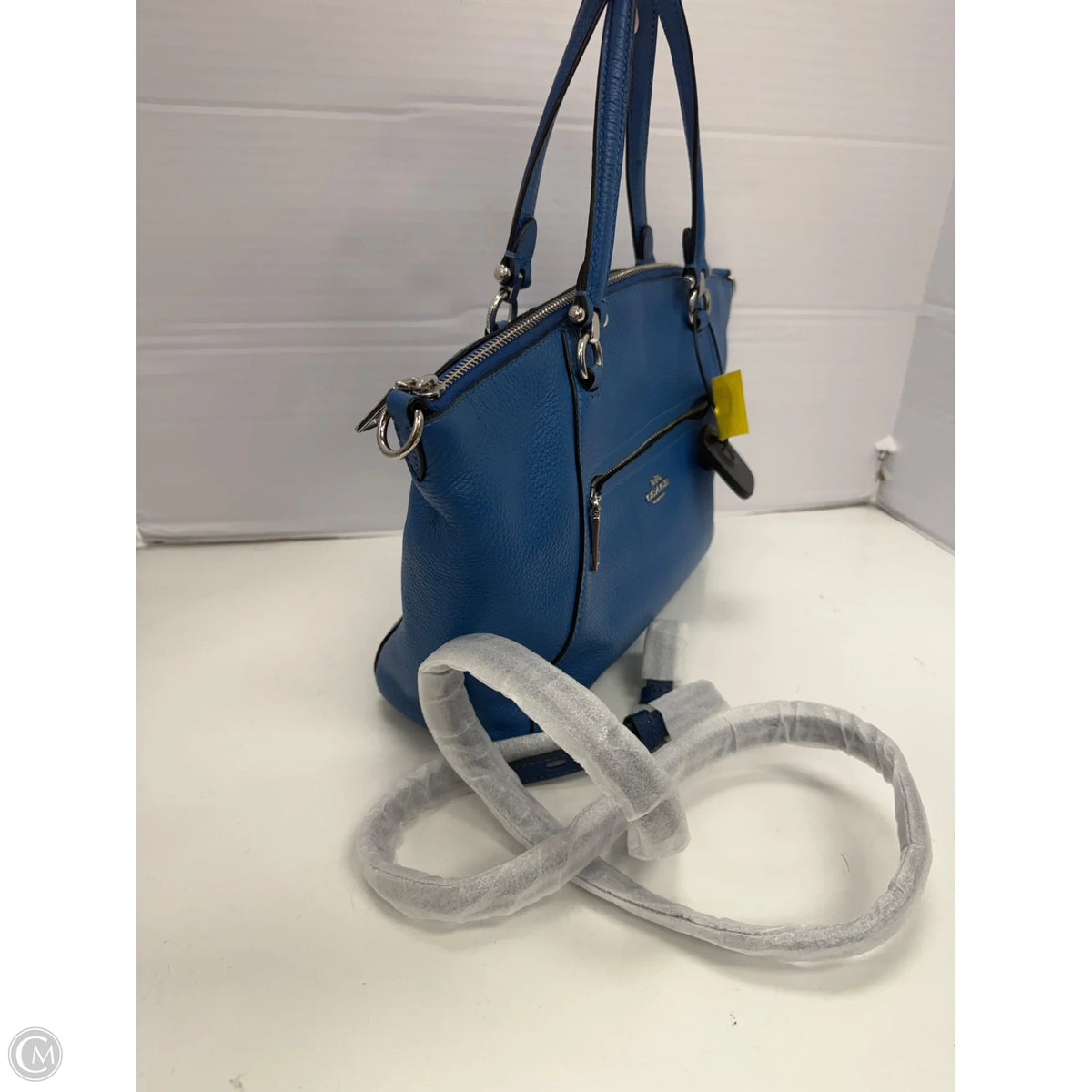 Handbag Designer By Coach, Size: Large