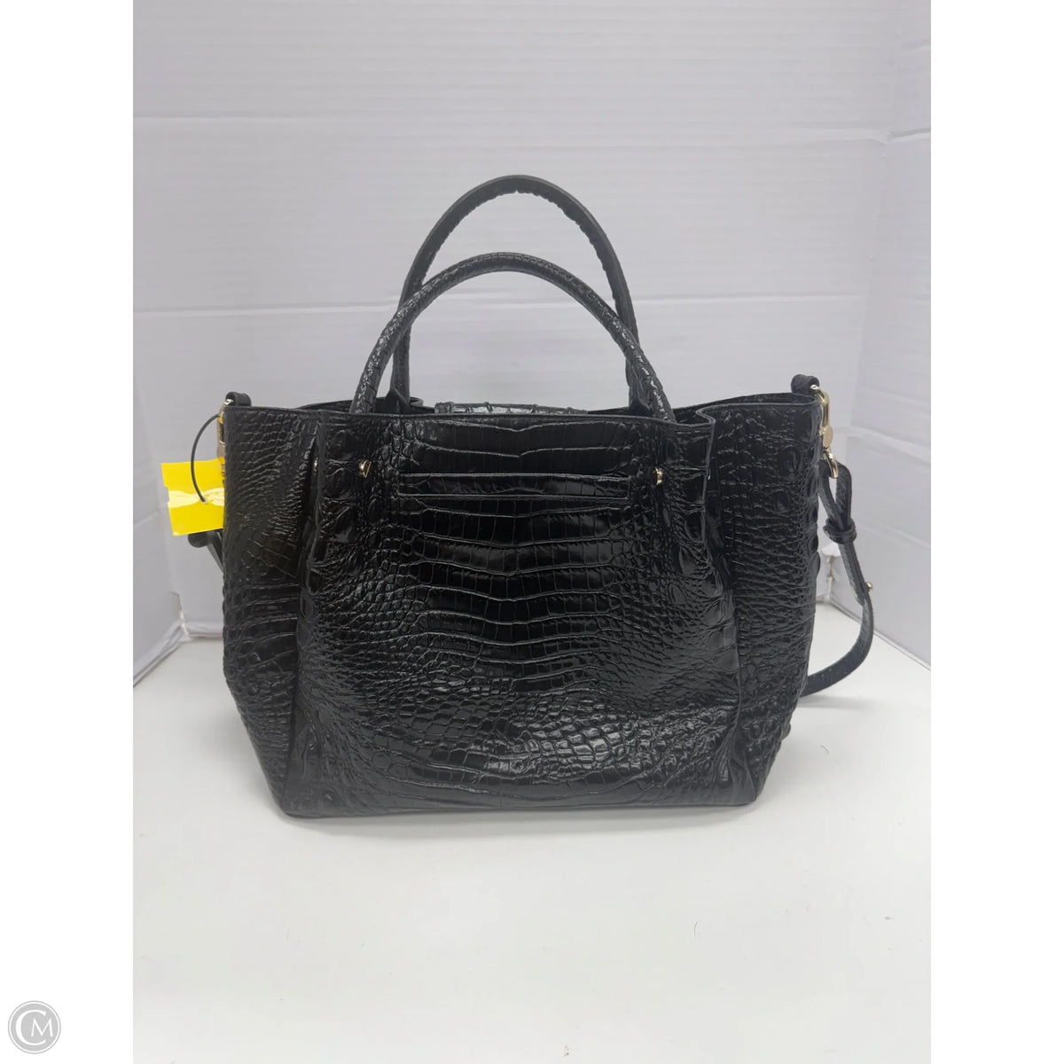 Handbag Designer By Brahmin, Size: Small