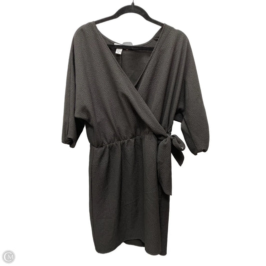 Dress Casual Short By Bar Iii In Black, Size: Xl