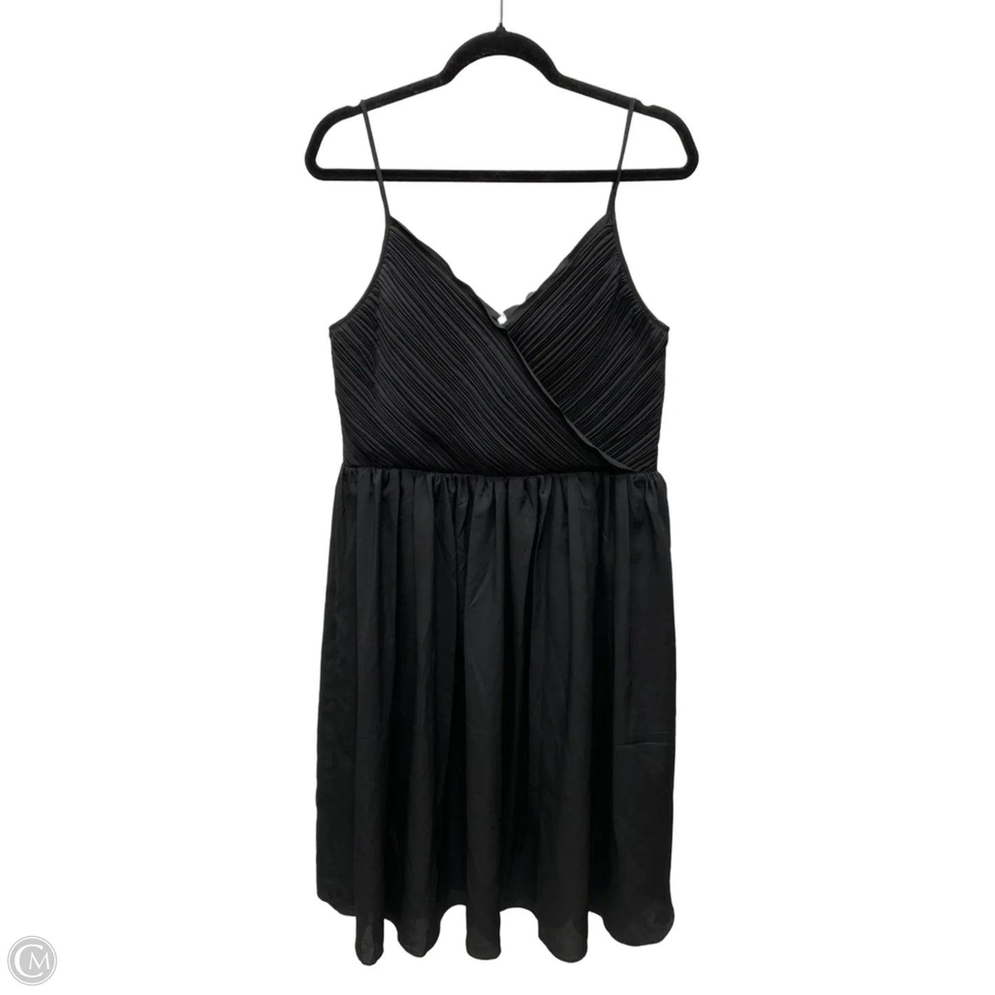 Dress Party Short By Banana Republic In Black, Size: L