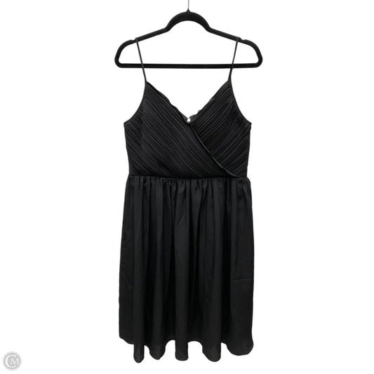 Dress Party Short By Banana Republic In Black, Size: L