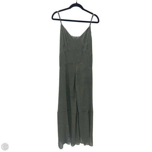 Dress Casual Maxi By Bar Iii In Green, Size: L