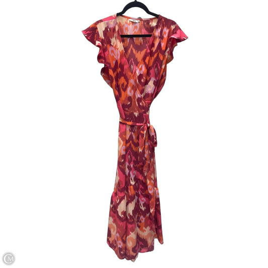 Dress Casual Maxi By Bar Iii In Multi-colored, Size: Xl