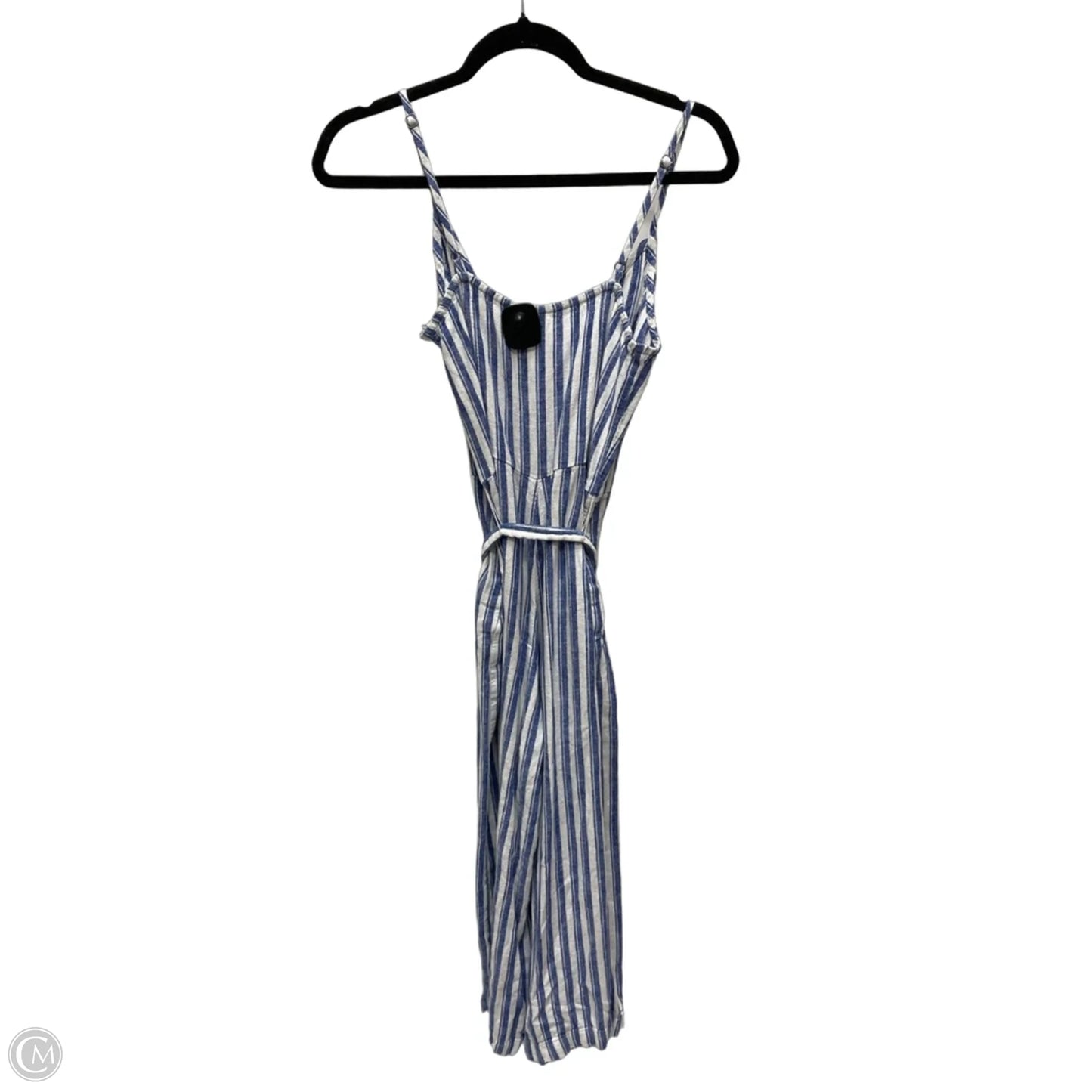 Jumpsuit By Gap In Striped Pattern, Size: Xs