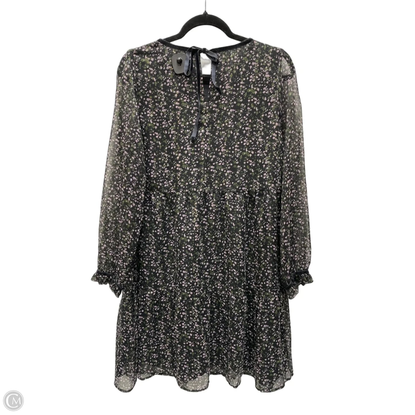 Dress Casual Short By Loft In Floral Print, Size: L