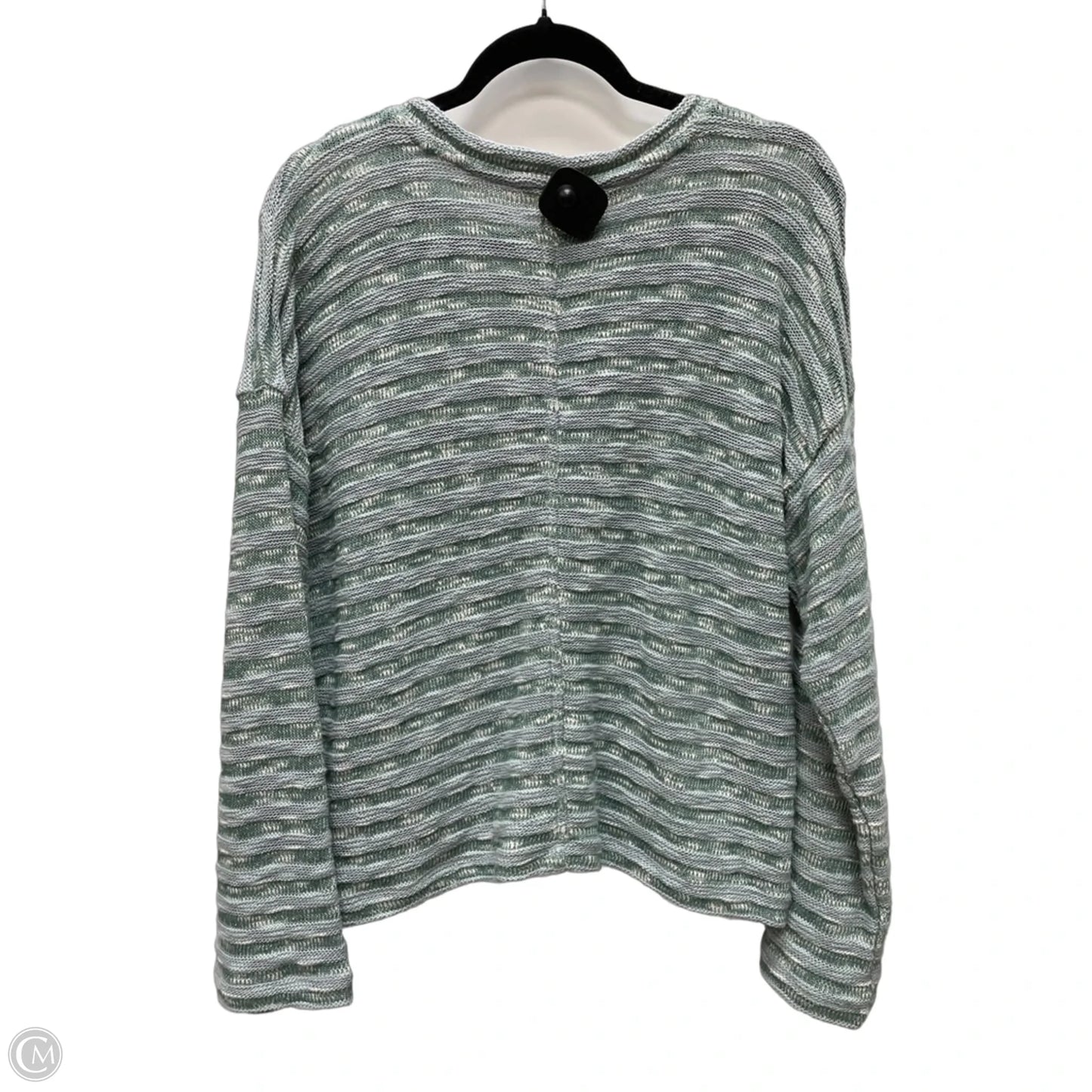 Sweater By Madewell In Striped Pattern, Size: L