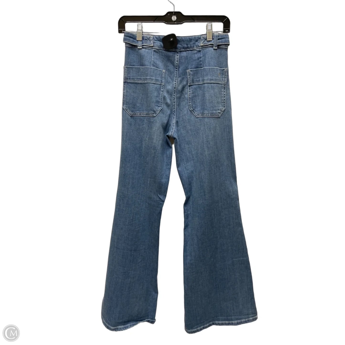 Jeans Wide Leg By Pilcro In Blue Denim, Size: 2