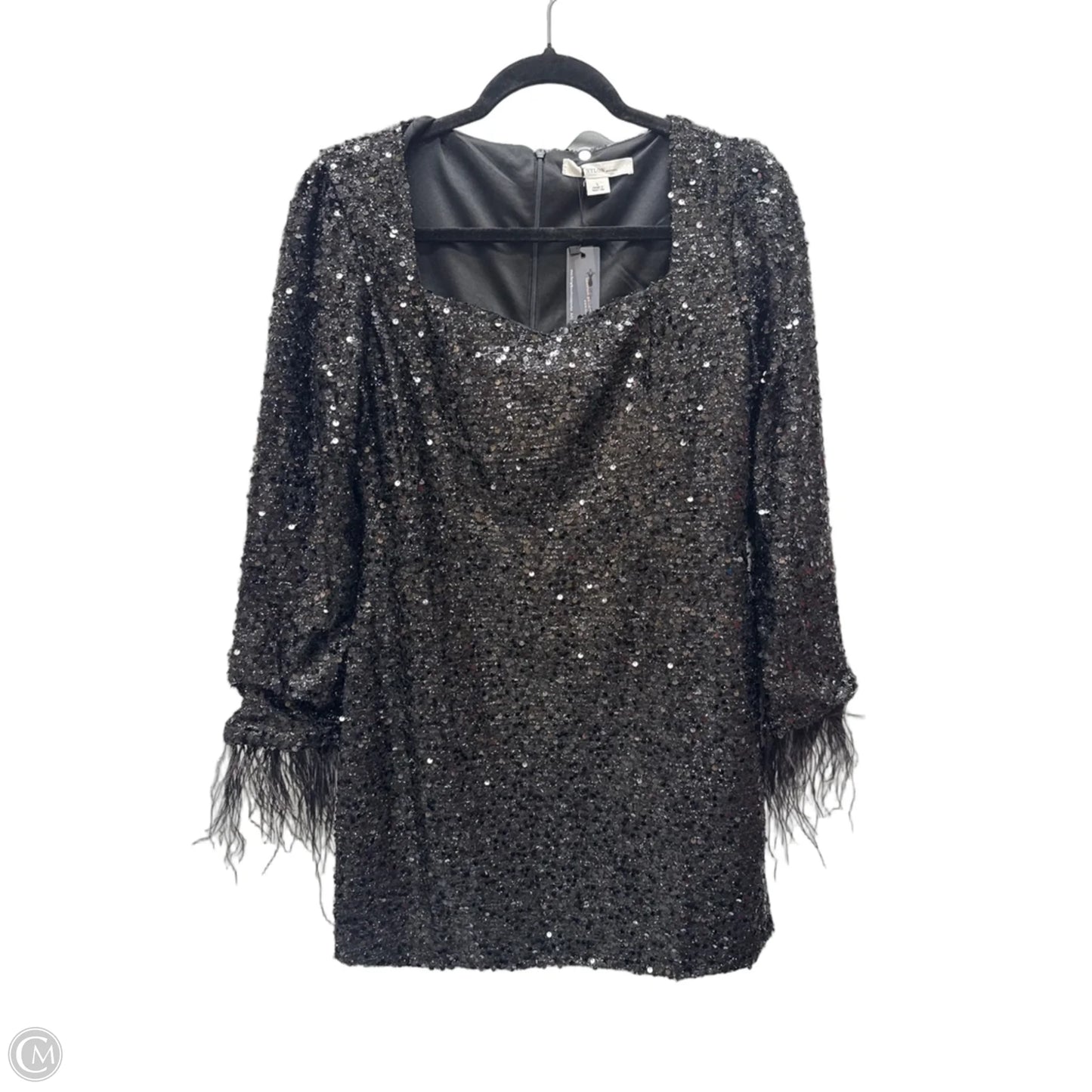 Dress Party Short By Clothes Mentor In Black, Size: L