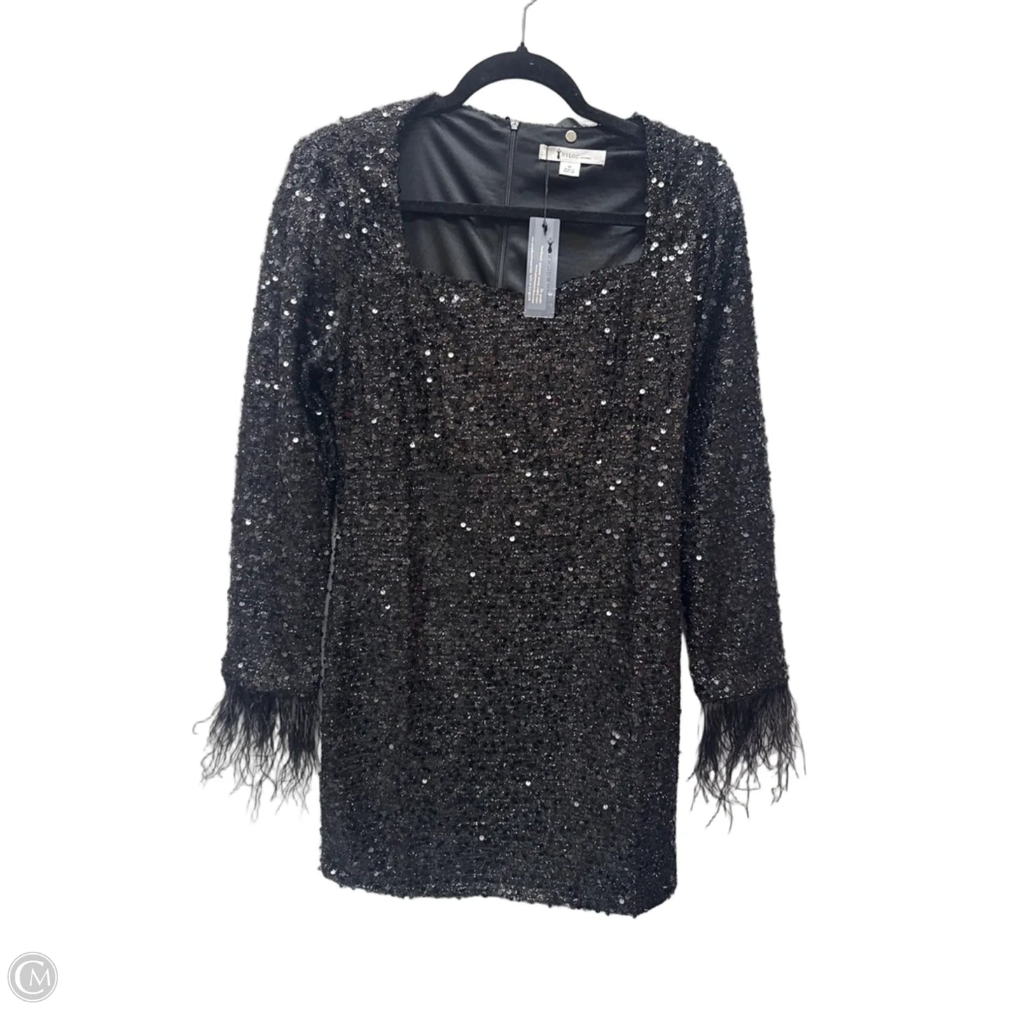 Dress Party Short By Clothes Mentor In Black, Size: M
