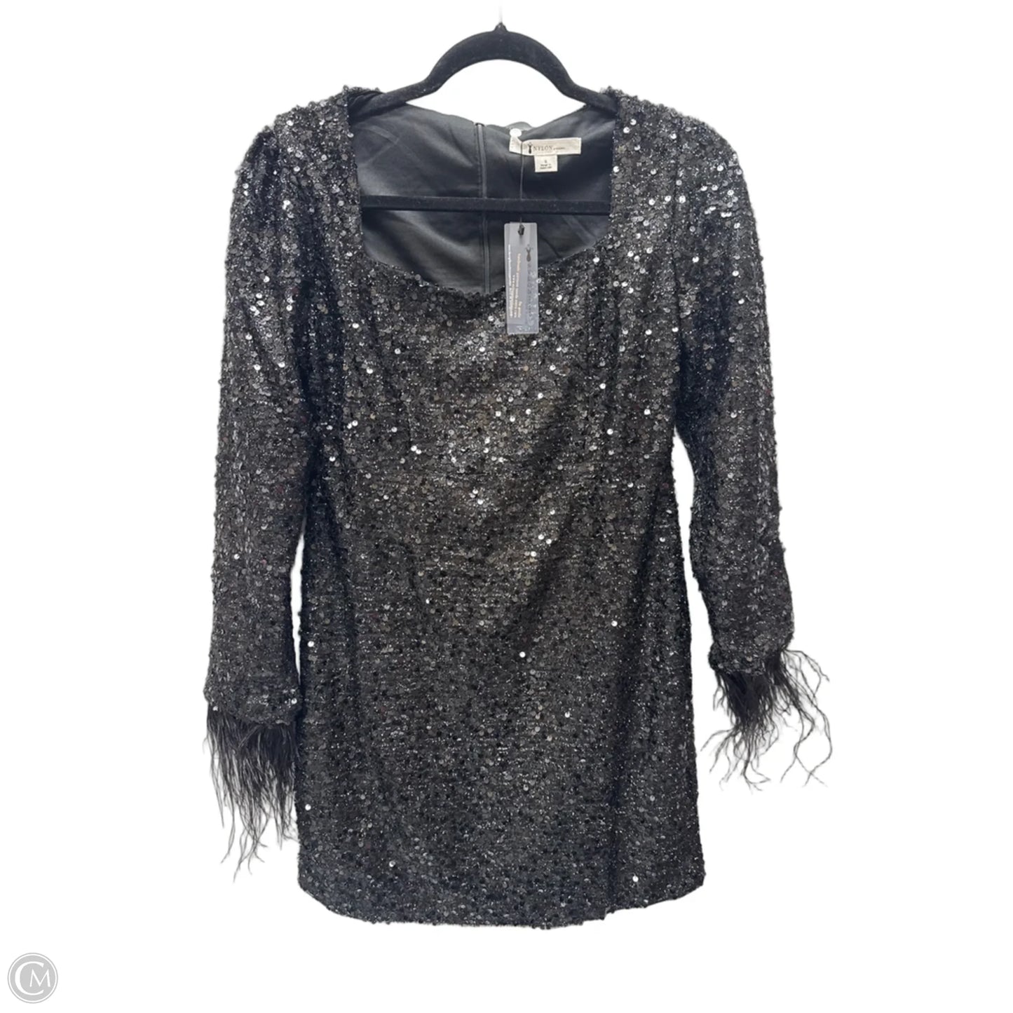 Dress Party Short By Clothes Mentor In Black, Size: S