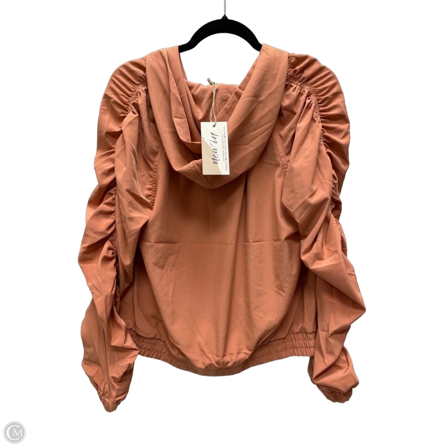 Jacket Other By New In In Orange, Size: S
