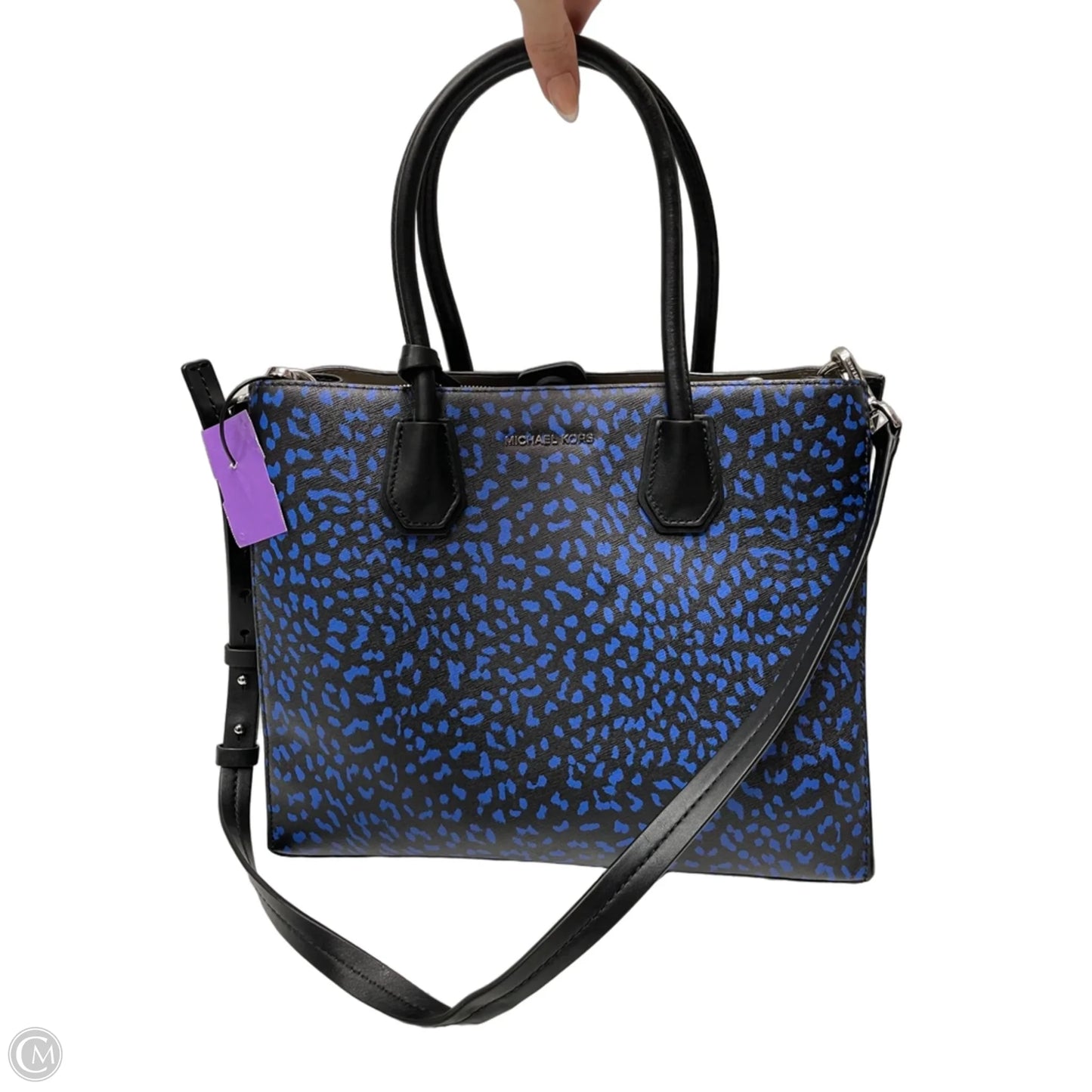 Handbag Designer By Michael Kors, Size: Medium