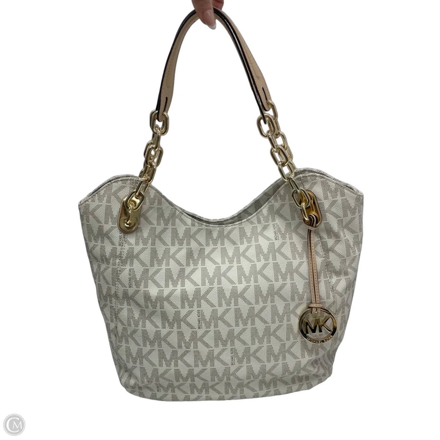 Handbag Designer By Michael Kors, Size: Large