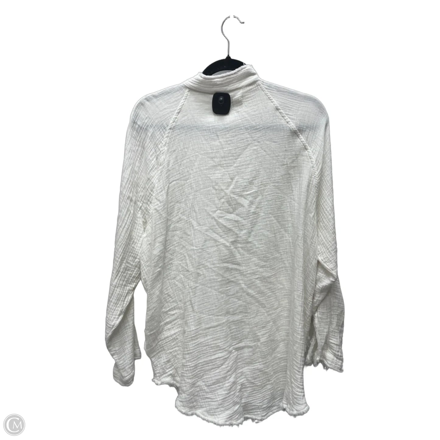 Top Long Sleeve By We The Free In White, Size: S