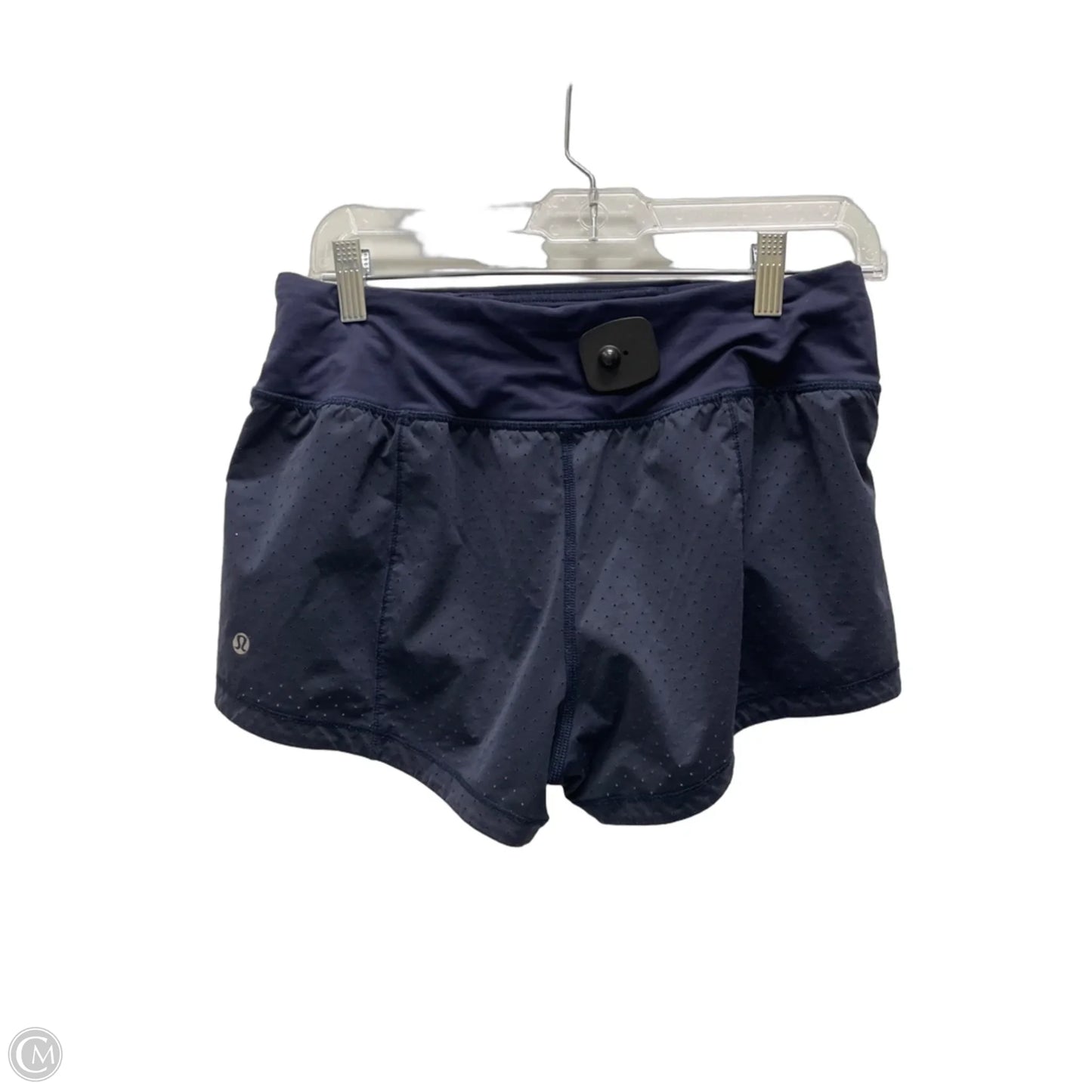 Athletic Shorts By Lululemon In Navy, Size: S