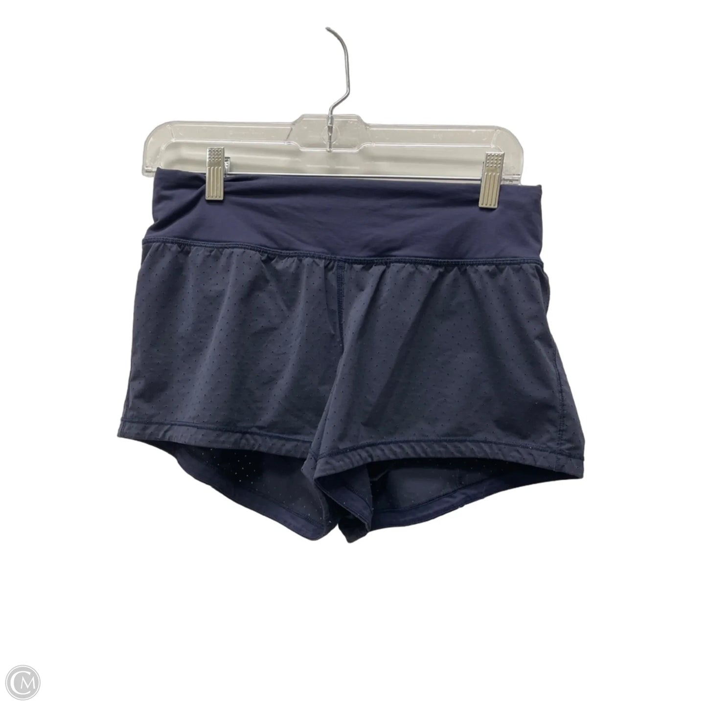 Athletic Shorts By Lululemon In Navy, Size: S