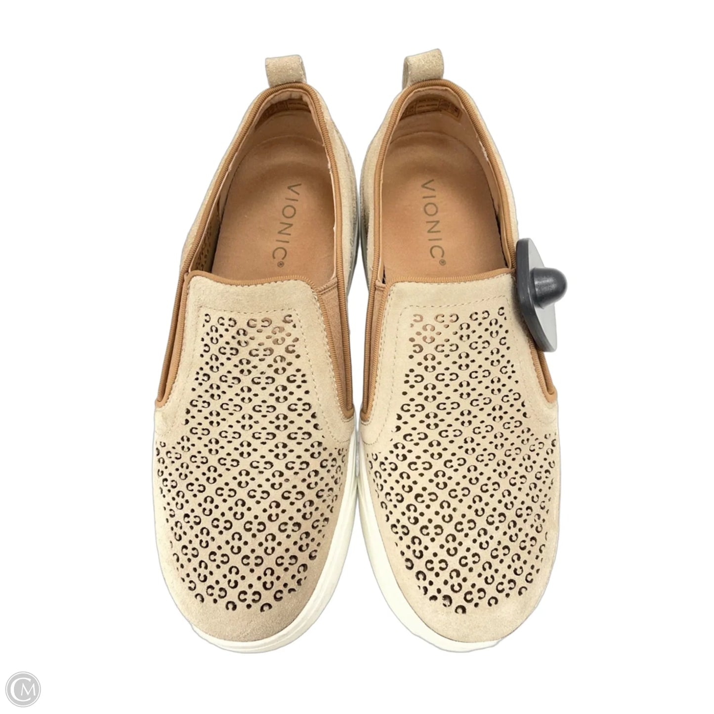Shoes Flats By Vionic In Brown & Tan, Size: 7
