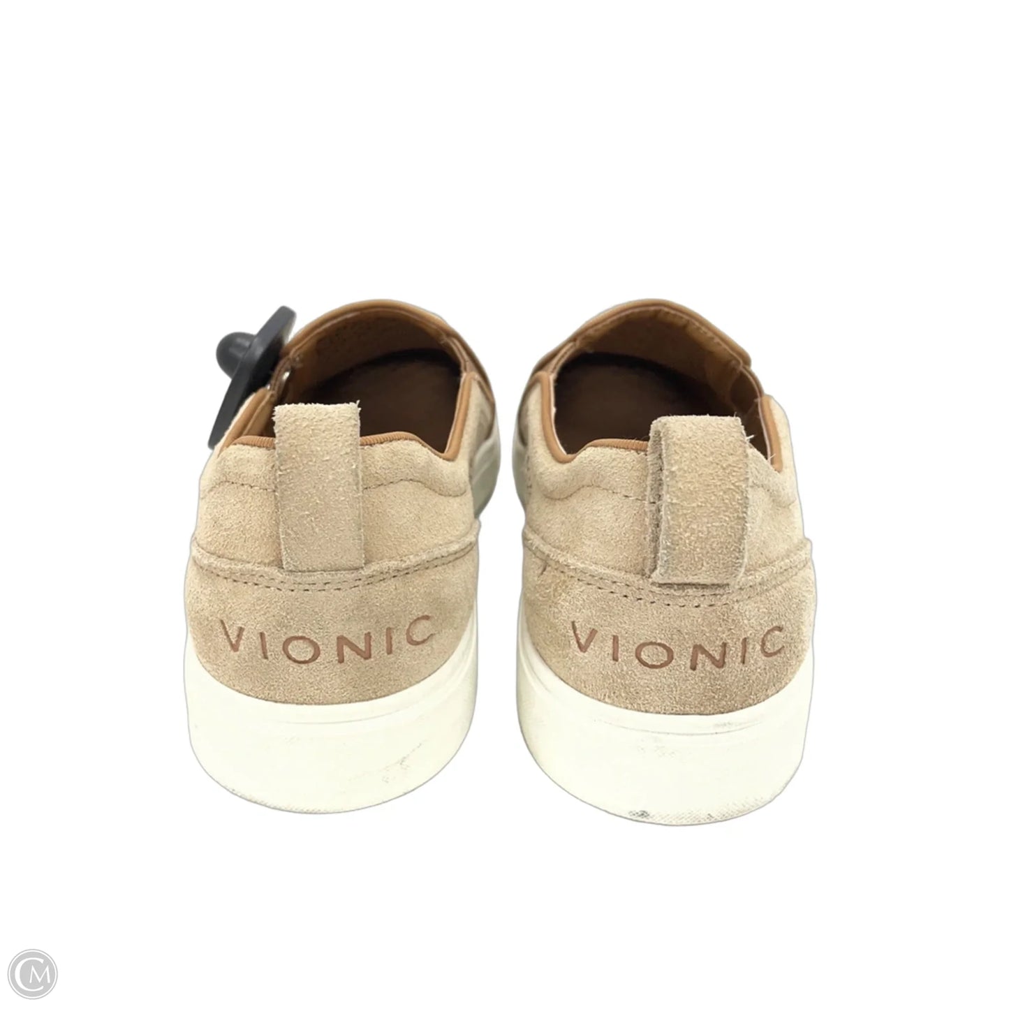 Shoes Flats By Vionic In Brown & Tan, Size: 7
