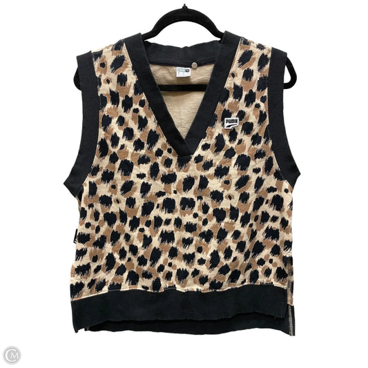 Vest Other By Puma In Animal Print, Size: S