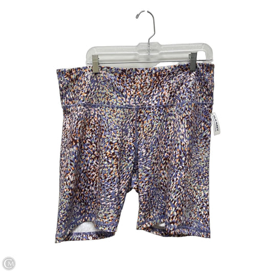 Athletic Shorts By Old Navy In Multi-colored, Size: 2x